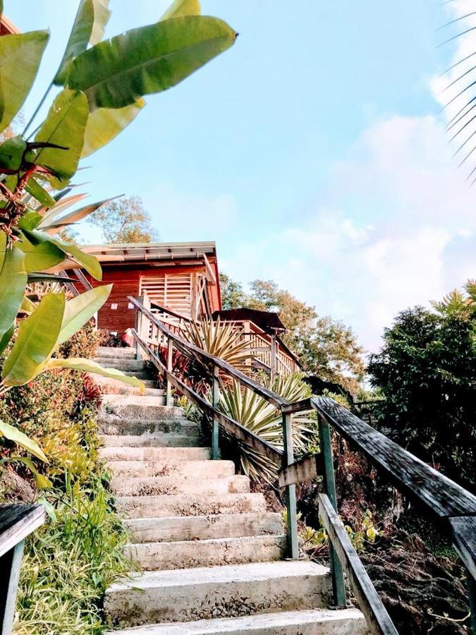 Hotel Le Bougainvillier Blanc à Pointe-Noire Extérieur photo